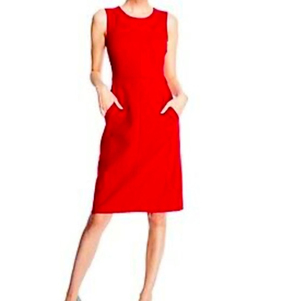 Sleeveless Midi Dress